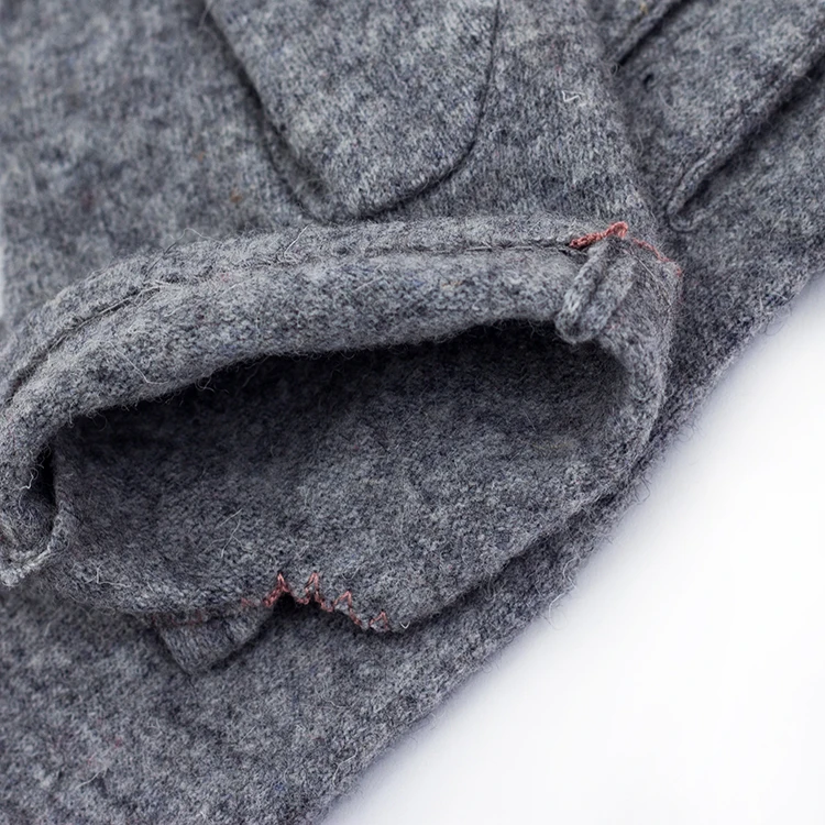 Factory Outlet Winter Wind Proof Touch Finger Cashmere Gloves For Women
