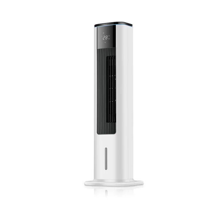 2in1多機能加湿空気清浄デジタル蒸発式エアクーラーファン（2200W PTC 