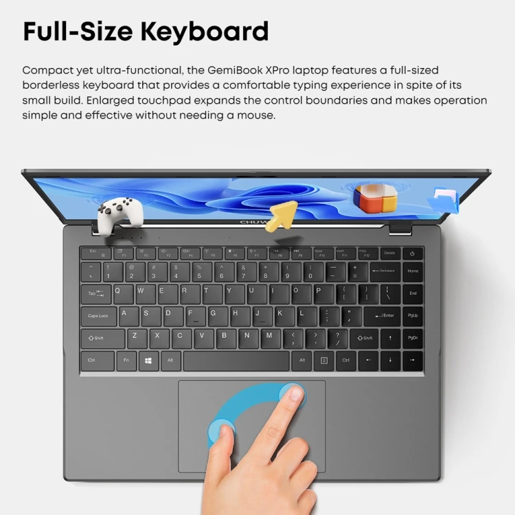 CHUWI Gemibook Xpro 14.1 Inch Laptop - 8GB+256GB Win 11