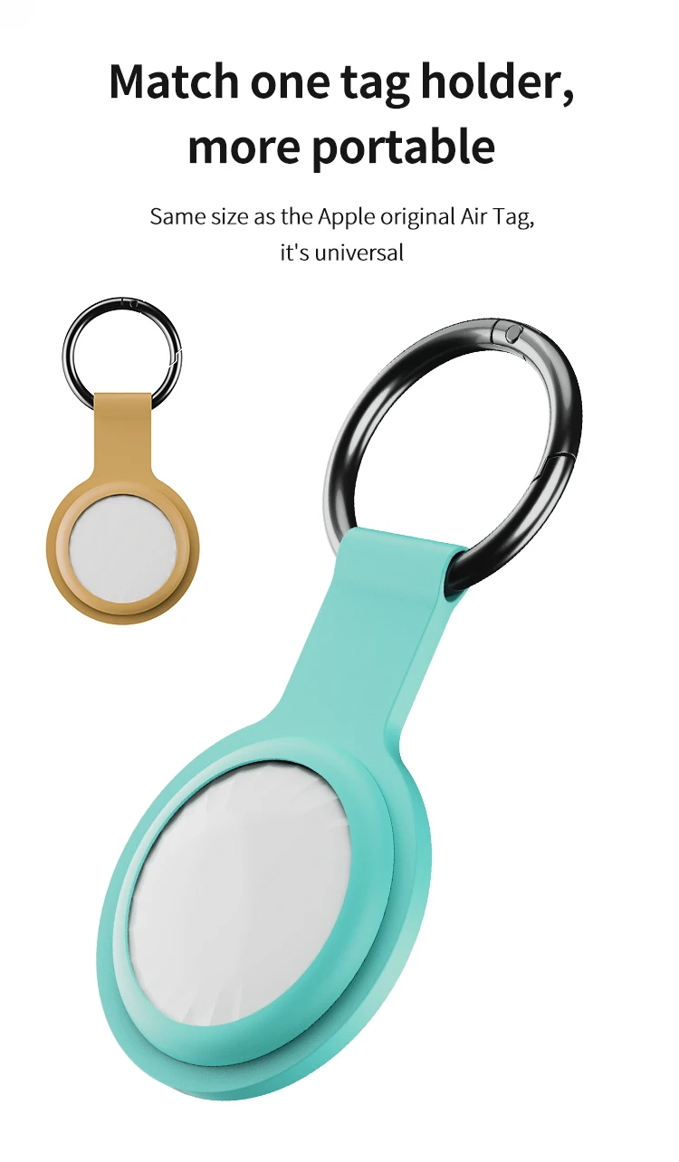 Apple Mfi Certified Gps Antilost Tracker Small Smart Find My Tag Air