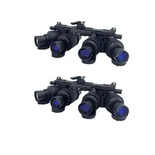 QCNV GPNVG18 GEN3 FOM2200+ IIT Image Intersifier Tube P43/P45 Green/White Phosphorus Autogate Four Eyed Goggles Night Vision