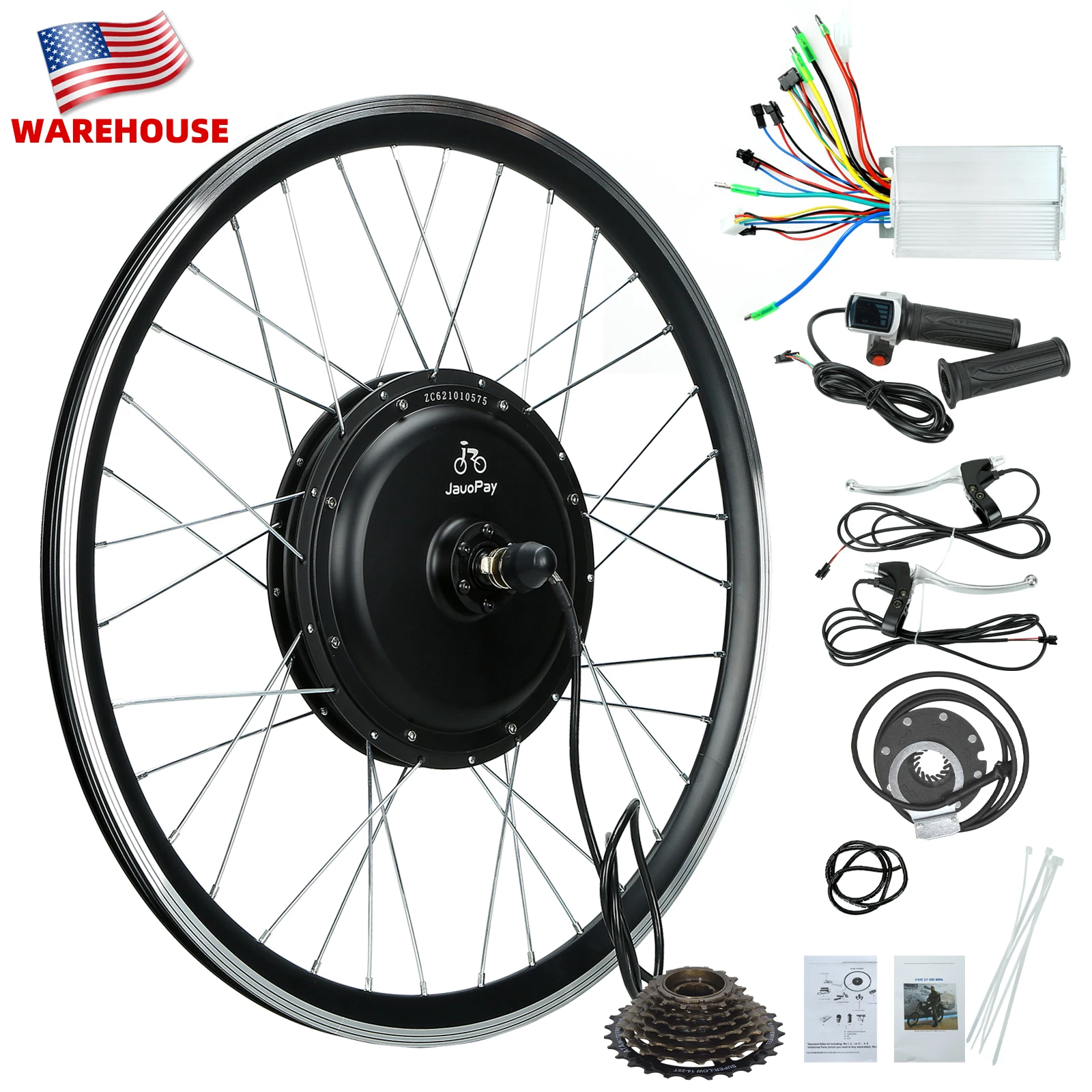electric bicycle conversion kit manufacturers 2000W Direct-Drive Ebike (3000W Peak) Rear / 27.5