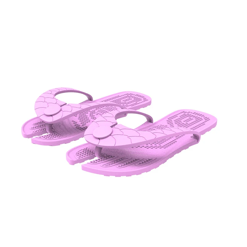 Прочные портативные складные силиконовые тапочки для путешествий