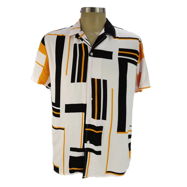 Good Quality Custom Printing Button Up 