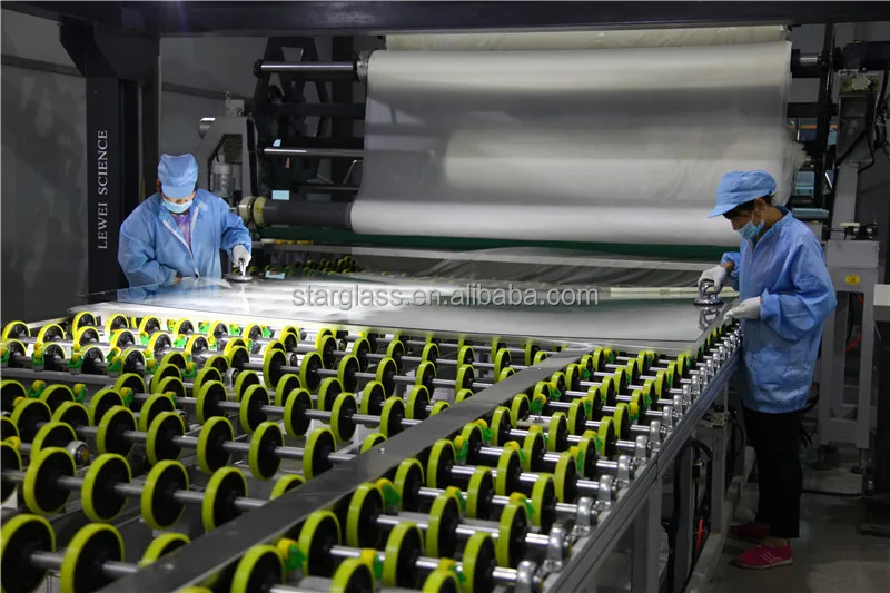 product 6mm152mm6mm 664 1352mm tempered laminated glass sheet for tennis court curtain wall decoration-11