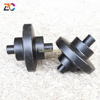Micro Excavator Accessories, High-quality Engineering Machinery Accessories YC13 Track Roller Walking Wheel for Yuchai