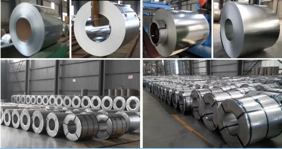 Z275 Galvanized Steel Coil/Sheet/Plate/Strip