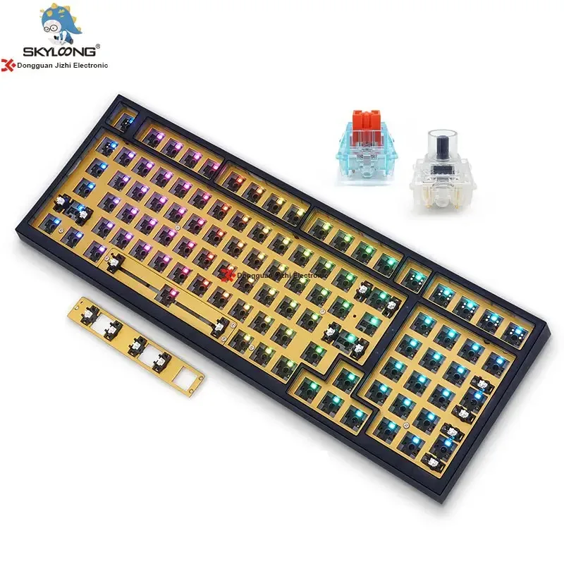 Diy Keyboard Kit Wired Original Pcb Switch Hot Swap Rgb Mechanical