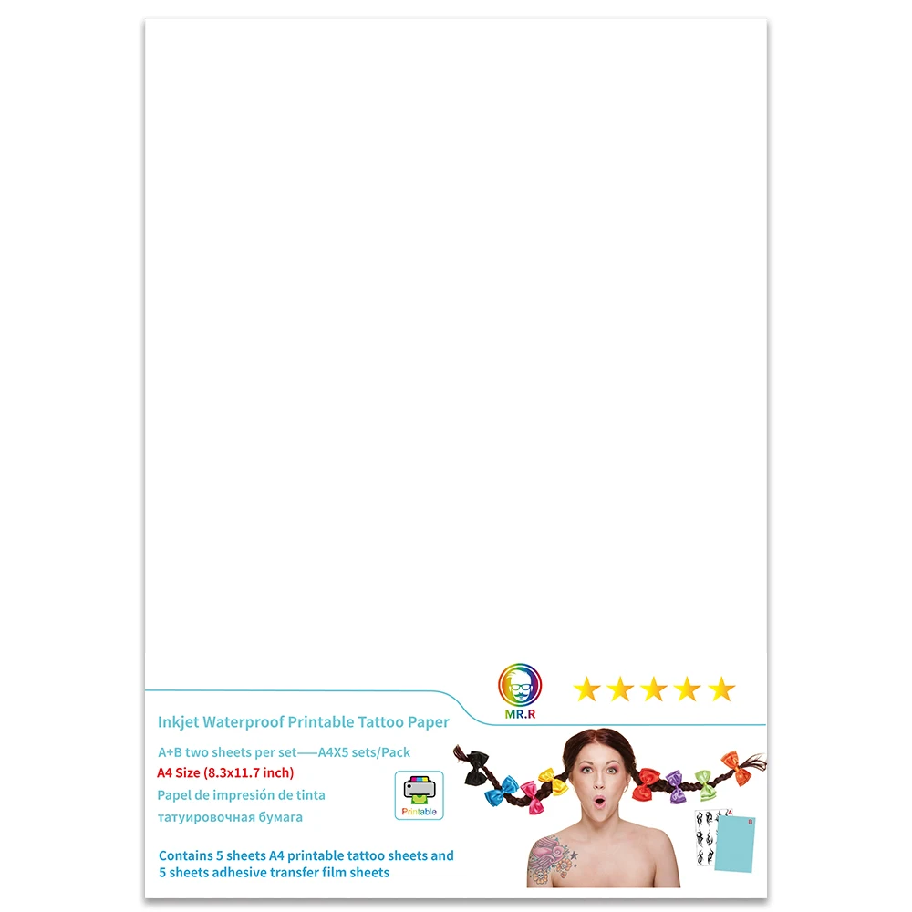 Buy Printable Tattoo Paper  Shanghai Yesion Industrial