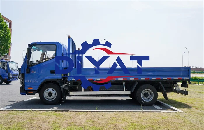 Гибридный грузовой автомобиль