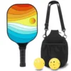 1 racket, 1 zipper bag, 2 balls