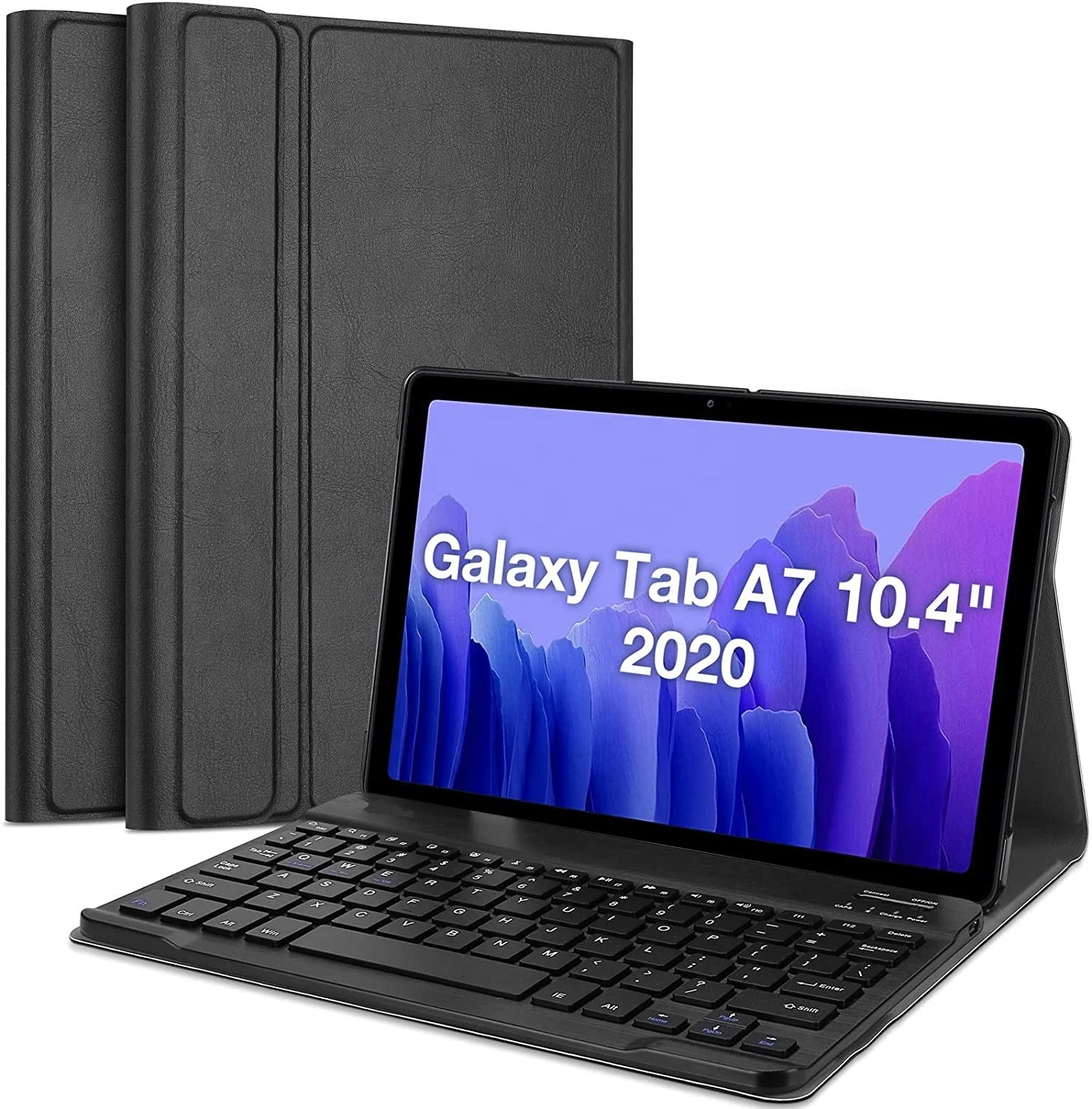Samsung Galaxy Tab A7 Wireless Keyboard Case
