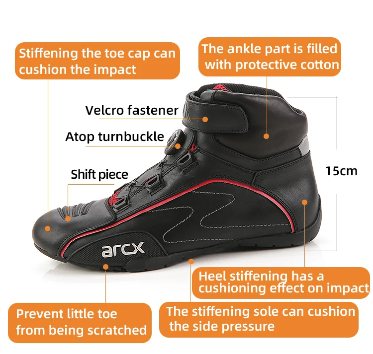 street bike riding shoes