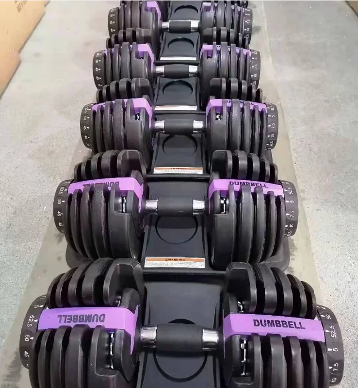 March Expo Big Sale Strength Training Dumbbell Adjustable Dumbbell For