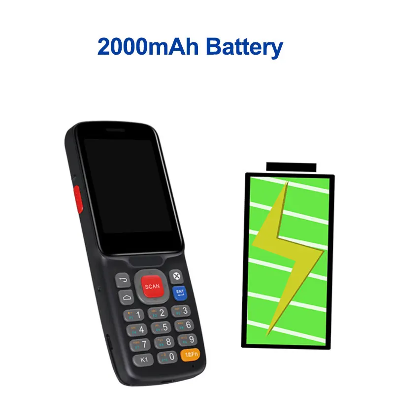 PDA-M52 КПК Android pos терминал 2D сканер