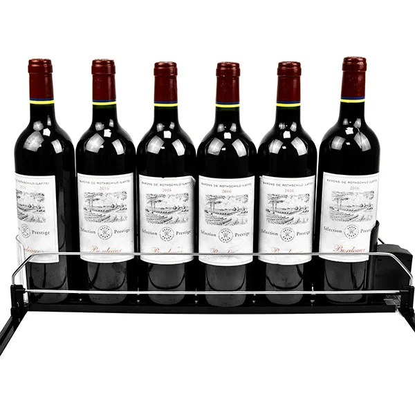 Auto Feed Shelf Manufacturer Supermarket Retail Drink Beverage Wine Pusher