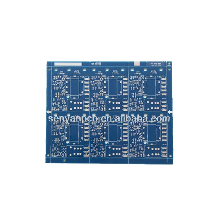 OEM PCB Manufacturer Custom PCB Circuit Boards for 5.1 db Audio Amplifier