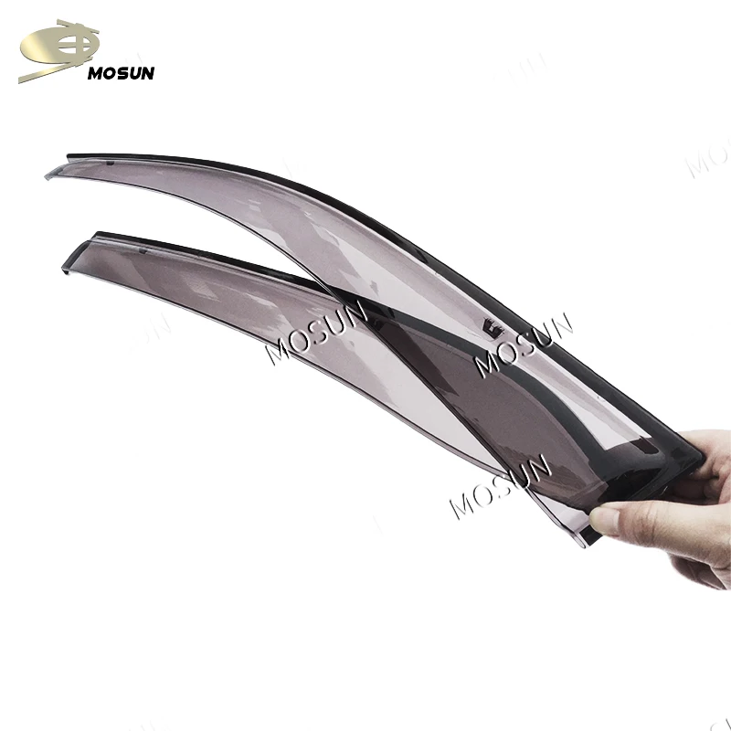 MOSUN Window Visor for TOYOTA ALLION PREMIO T260 2008 4x4 Auto Vent Visor Weather Shield Deflector Wind Breaker Rain Guard