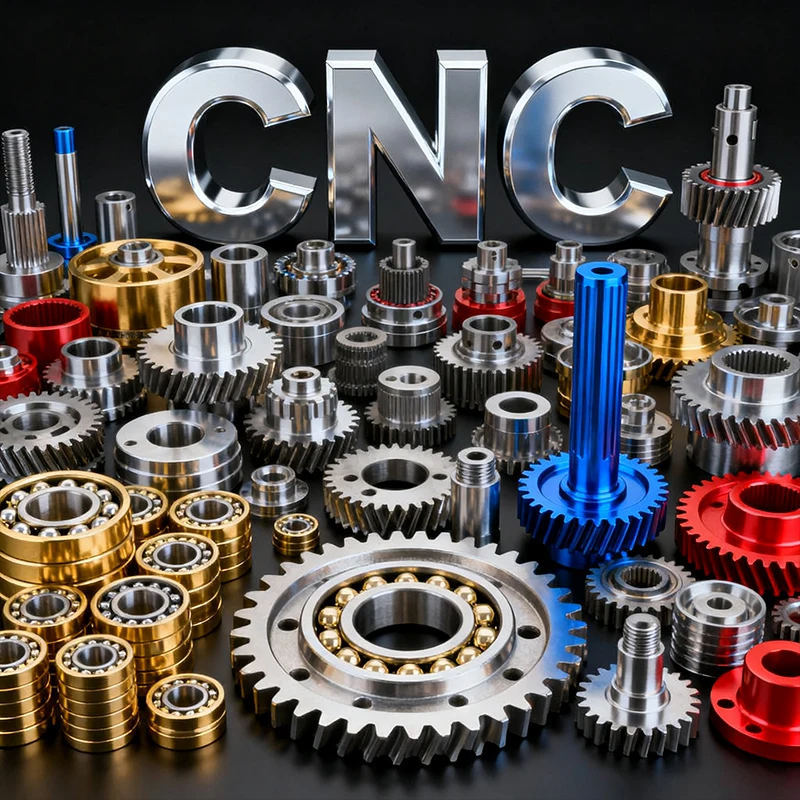 STEP Files to Make Rapid Prototype for Innovation Ideas Helping Startup Companies Make Prototypes CNC Machining Parts