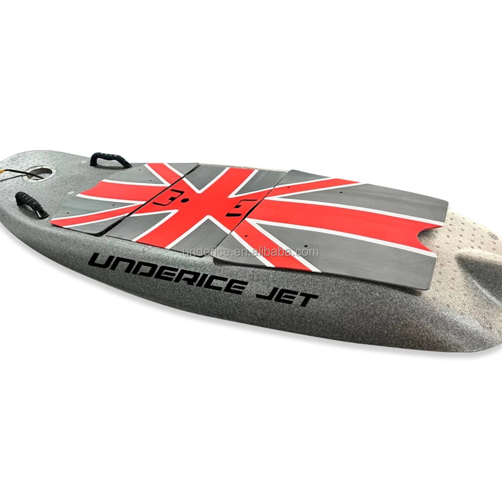 Rush Wave Electronic Fliteboard Powered Surfboard In Stock Delivery Kit