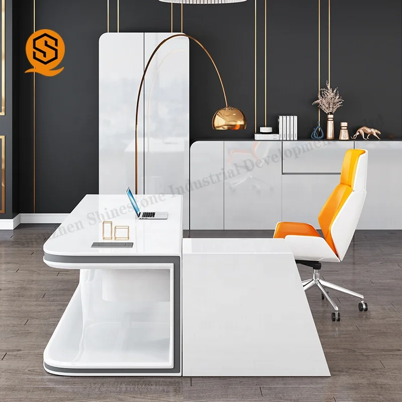 Modern Design Boss Office Desk Factory Design Director Office Table Executive Office Desk