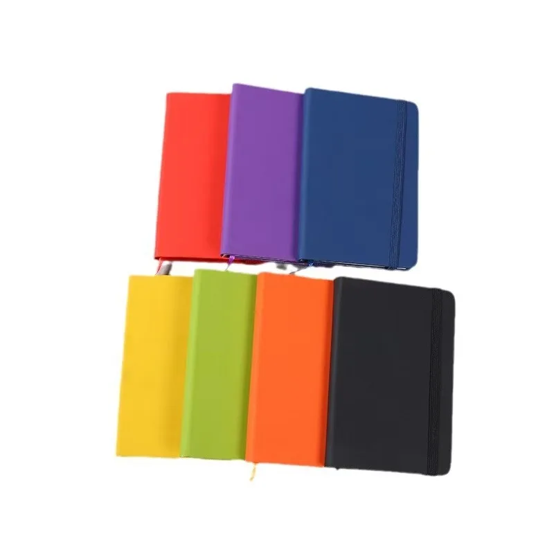 Custom Logo A5 A6 Notebook Personalized Printed PU Leather Journal Portable Business Promotional Gifts preview 6
