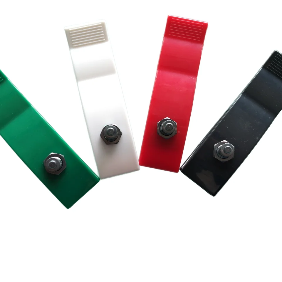 Pediatric Use EKG Cable Accessories General Multi-Purpose 4pcs/set AHA CODE Clamp Electrodes Medical Consumables ECG Clamp