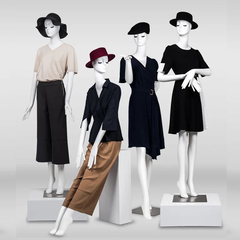 Futuristic fashion female mannequin in a store. generative ai 27056876  Stock Photo at Vecteezy