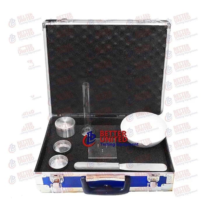 ASTM & BS Standard Manual Operated Clay Liquid Limit Test Set Soil Plastic Limit Testing Equipment