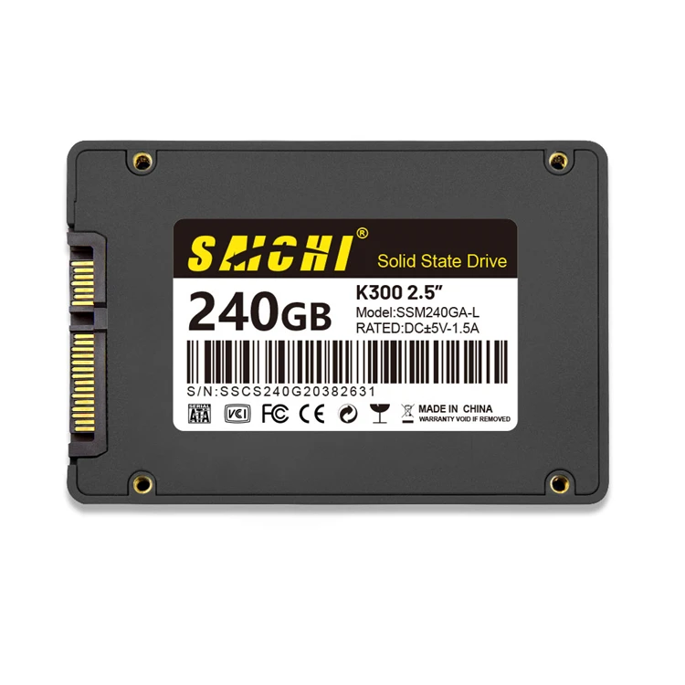 SAICHI Ssds - High Performance Storage Solutions for Laptops