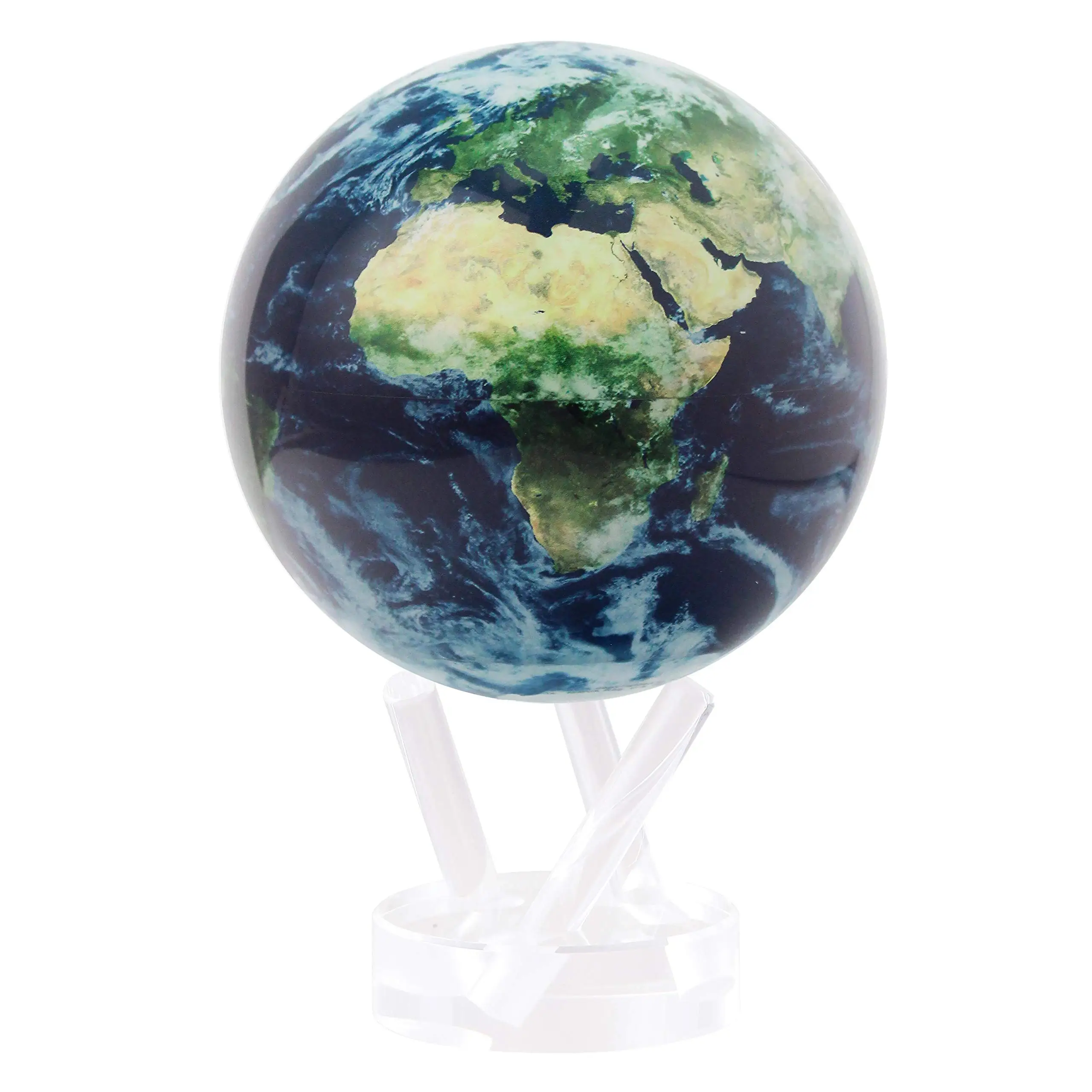 MOVA 4.5 Solar Rotating World Globe Powered by Light