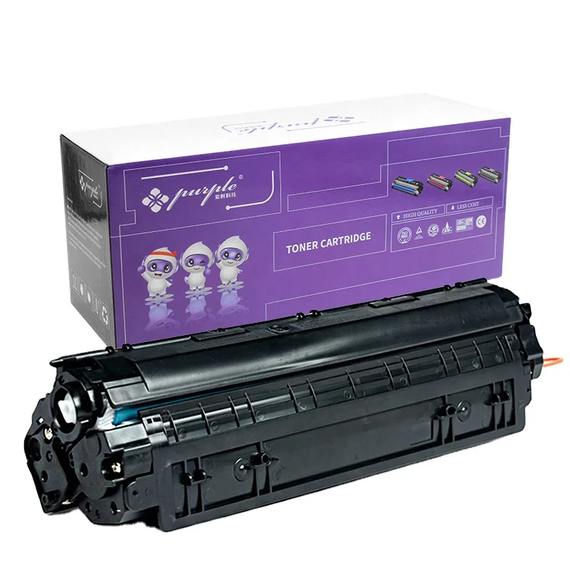PURPLE Compatible CRG137 CRG-337 CRG-737 Toner Cartridge for Canon