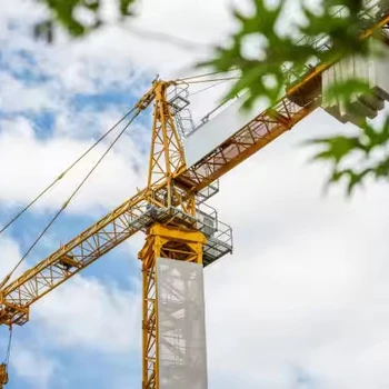 china tower crane price  20 tons  80m Tower Crane Dubai Cranes