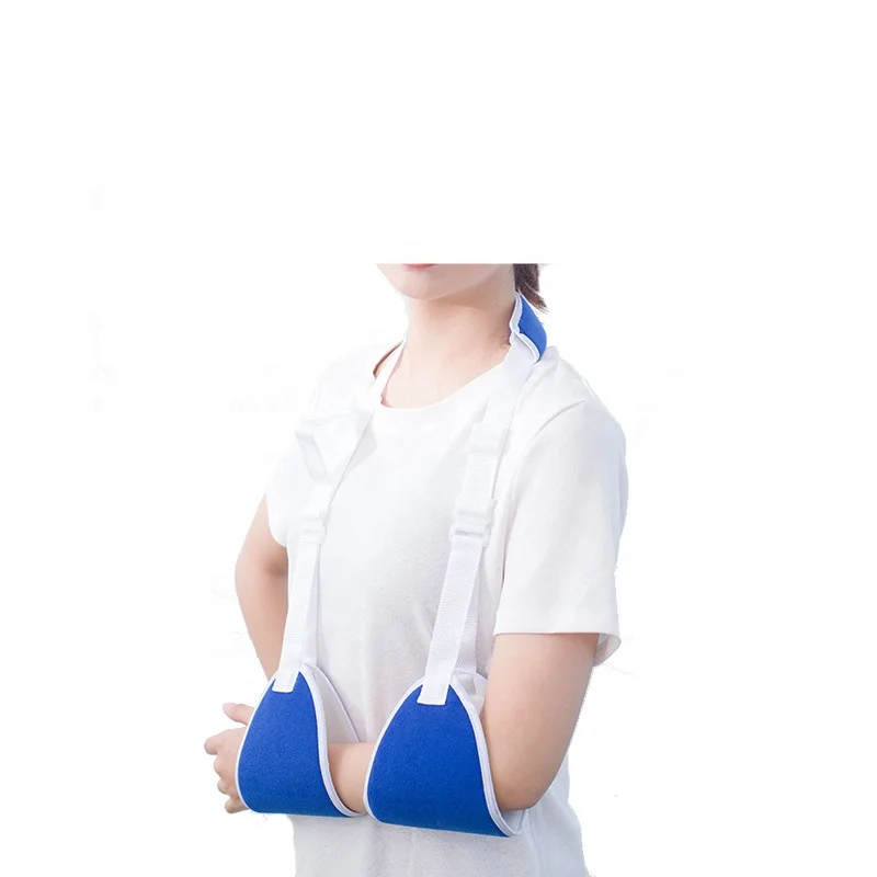 Ardour Arm Sling Shoulder Strap Triangle Dislocated Shoulder Immobilizer  Rotator Cuff Wrist Elbow Forearm Adjustable Arm Support Brace Sprain  Forearm Fracture Soft Pad | Lazada PH