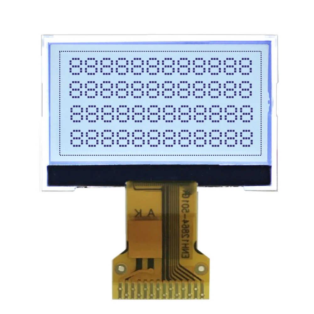 Тип 128. Thin cog display Module.