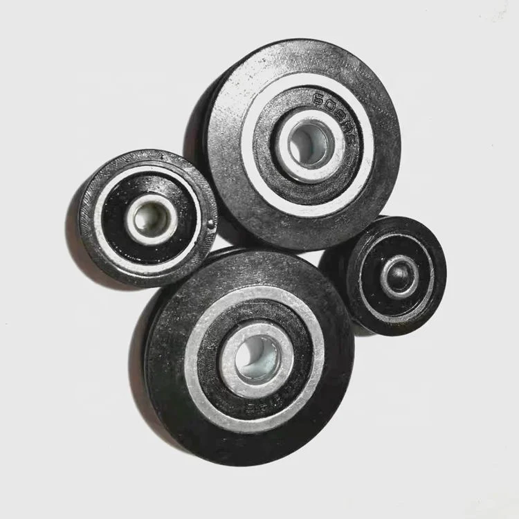 Produktbild von UKCOCO 8 Stück U-nut Kugellager Schiebetürrollen Aus Nylon Kunststoff Geräuscharmes Laufverhalten Mit Integriertem 625-lager Geeignet Für Heimschienensysteme Stabile Führungsschienenrolle