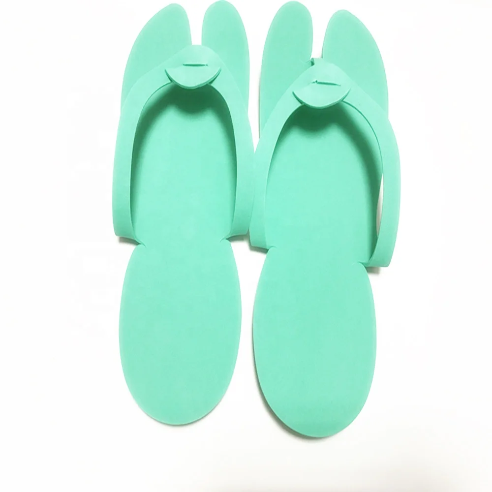 
 Одноразовые педикюрные шлепанцы eva, тапочки из пенопласта для использования в салоне красоты  