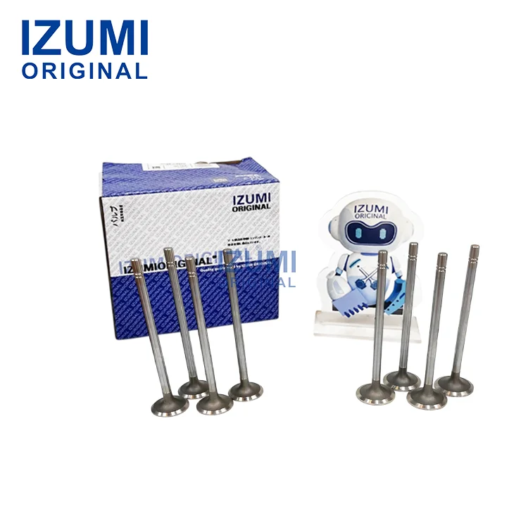 IZUMI ORIGINAL дизель хэсэг 4TNV98 орж ирэх клапан ба гарч явах клапан 129907-11100 Yanmar газархүүрдүүр хөдөлгүүрт