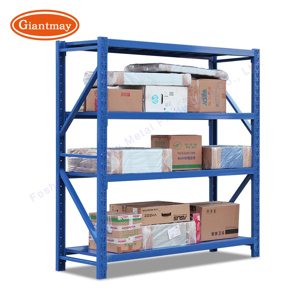 giantmay wholesale warehouse slide pallet stacker shelf racks