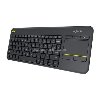 Original Logitech K400 Plus Wireless Touch Keyboard  With Built-In Mti-Touch Touchpad