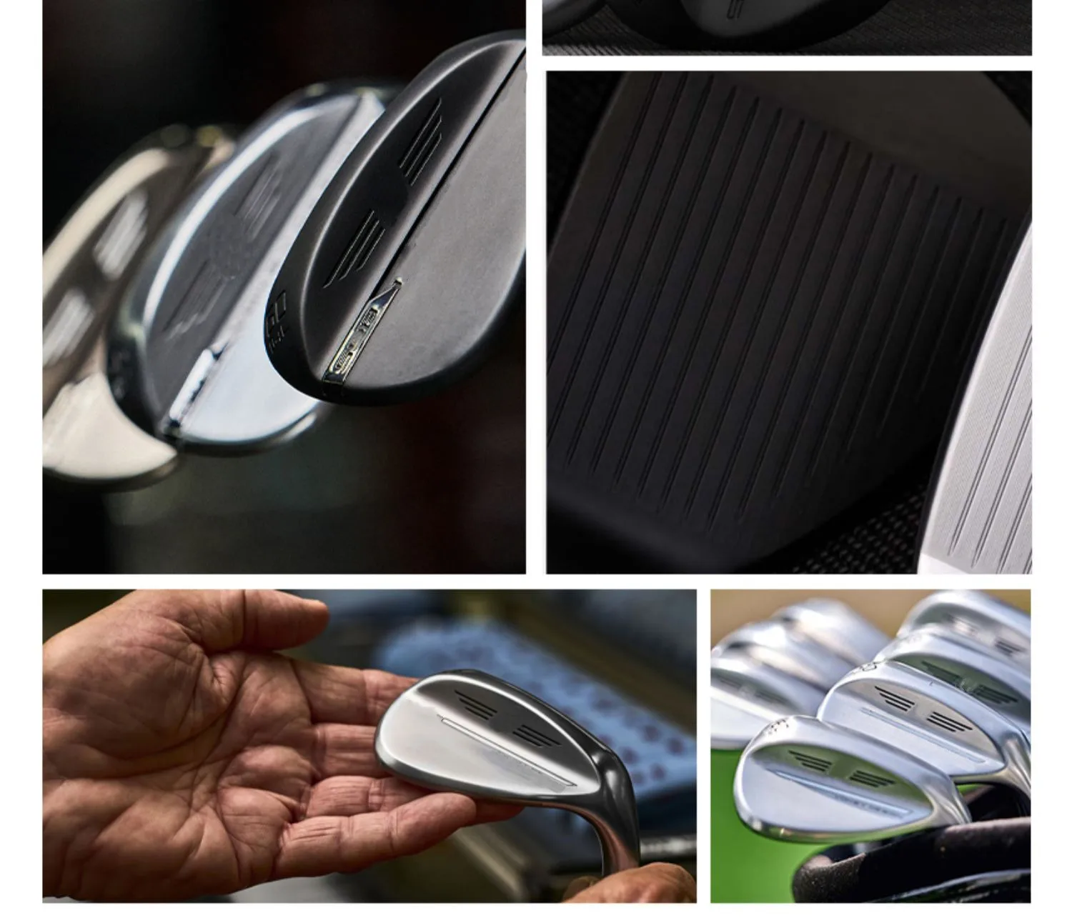 Custom Logo Golf Clubs Wedges 48/50/52/54/56/58/60/62 Degrees Steel