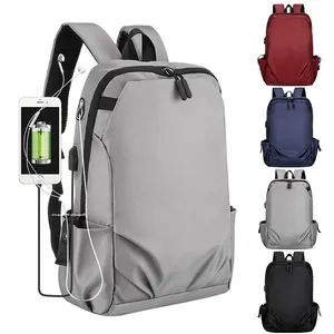 Eastshine Business Travel Large Capacity Schoolbag with Usb Men's Office Fashion Computer Bag Student Casual Backpack