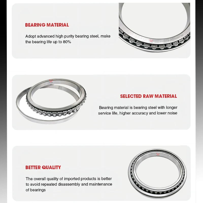 4200411 Bearing for ZX330 ZX450 EX400-3 Deep Groove Ball Bearing