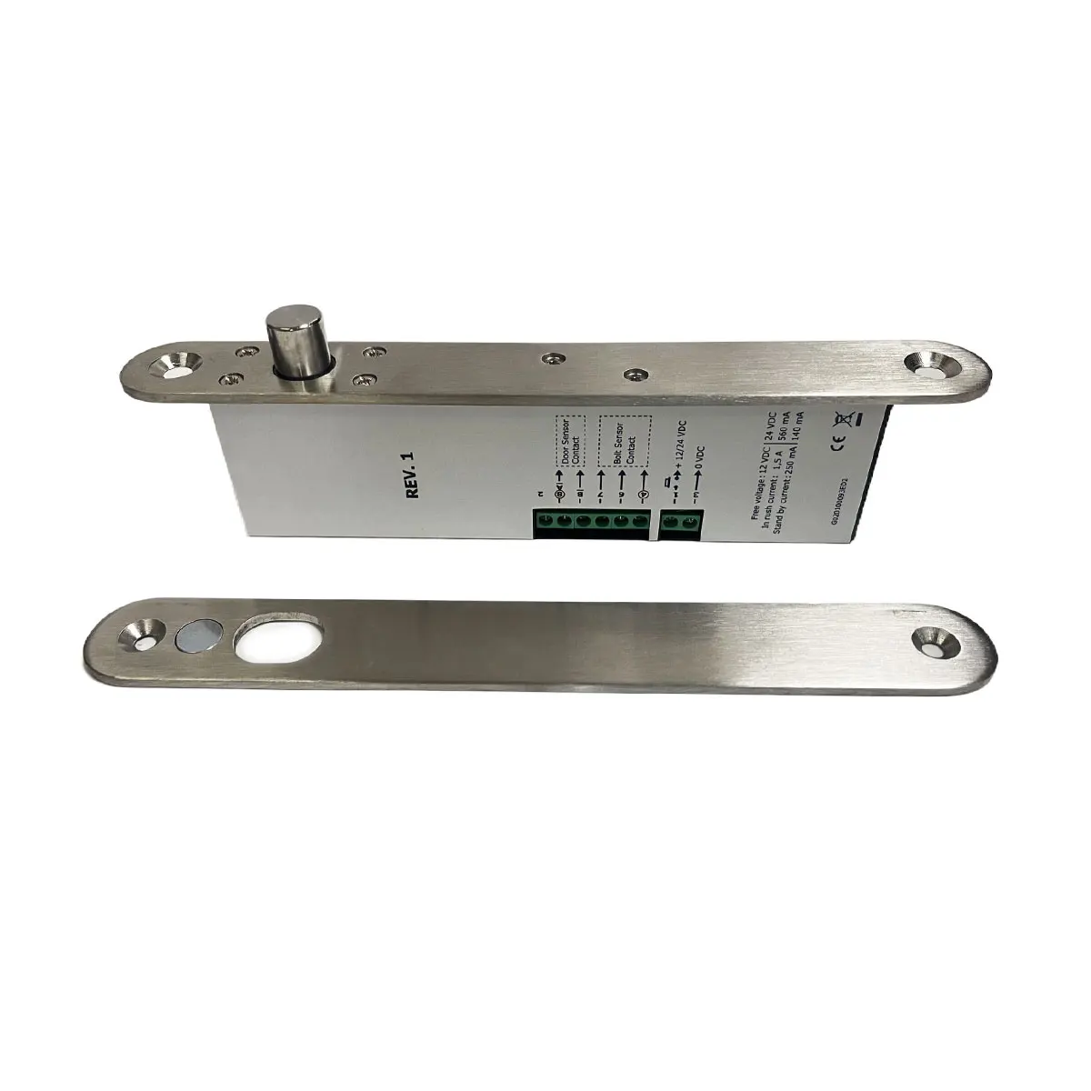 Nordson Ni-201b Narrow Panel With Terminal Strip 1000kg Holding Force ...