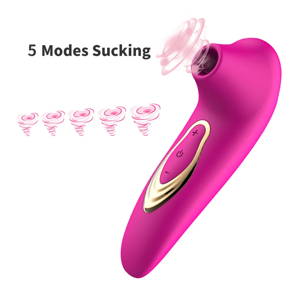 Amoura suction vibrator close-up showing suction cup design and control interface