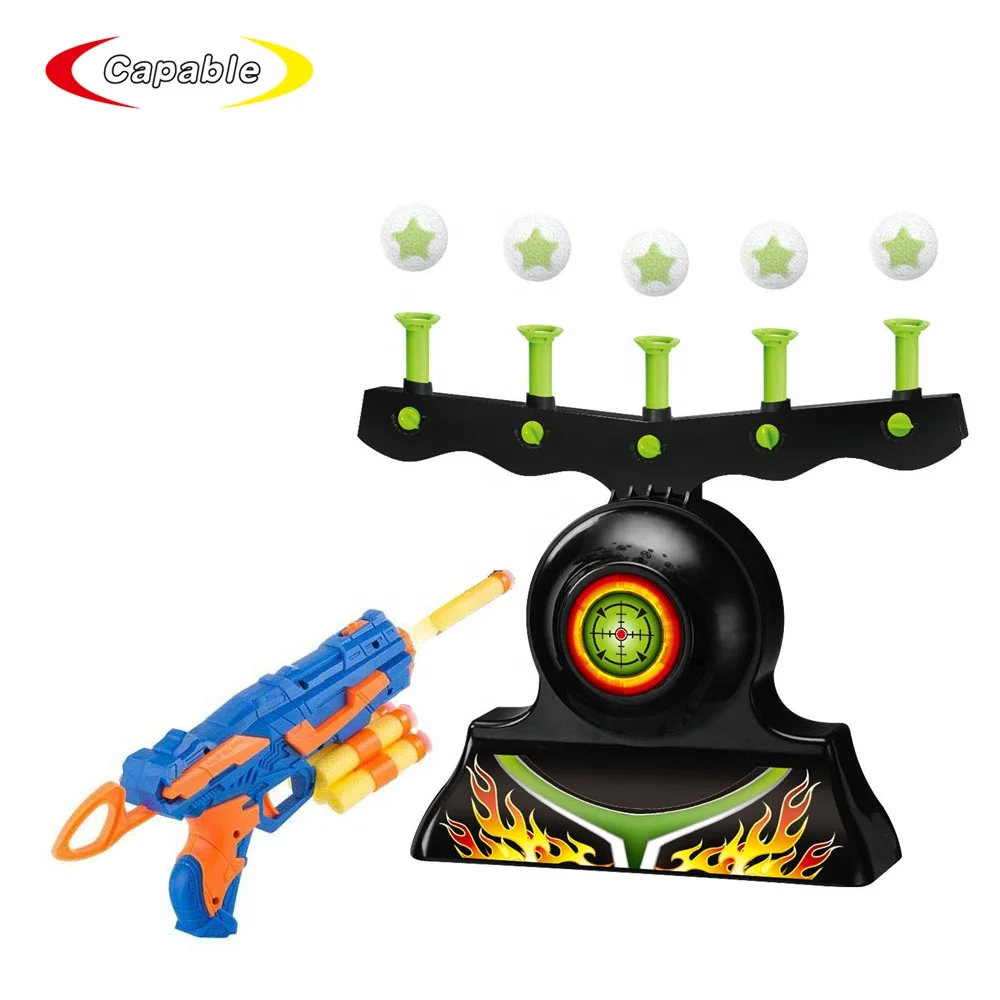 Jeux de cibles de tir Cible flottante Pratique Jouets Jouets Fournitures de  jeu avec fléchettes souples Blaster Toy Guns - Cdiscount