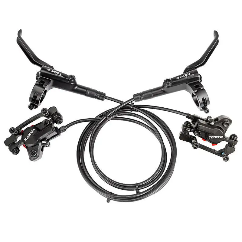 Комплект дисковых тормозов TOOPRE высокого качества для горного и дорожного велосипеда гидравлические дисковые тормоза запчасти электровелосипеда велосипедный тормоз