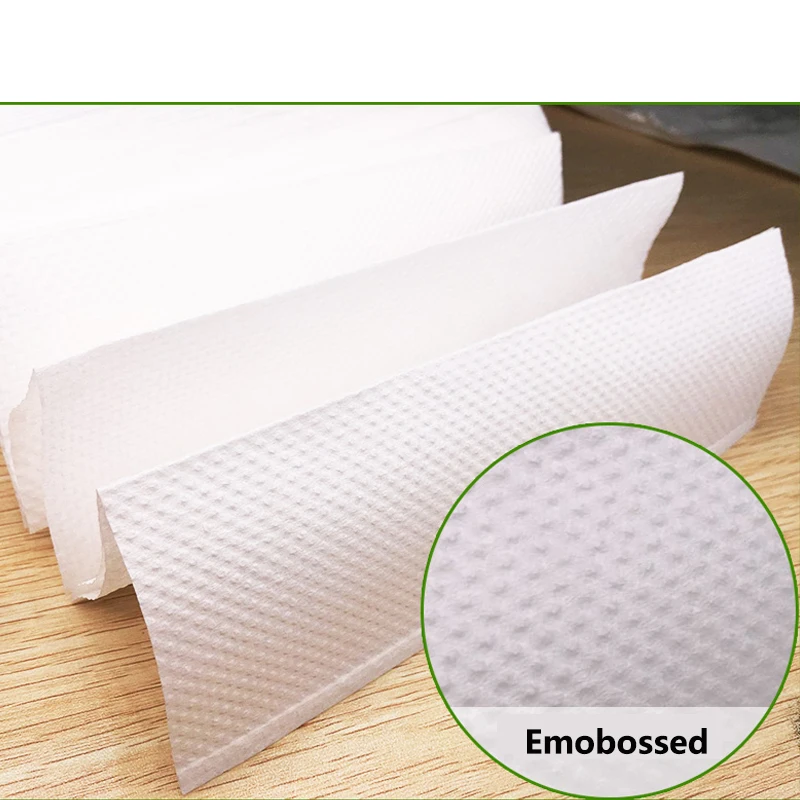 High Quality Business M Fold Tissue Paper Multi Fold Paper Towel