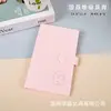 Chiot avec boucle rose 120 carte 589