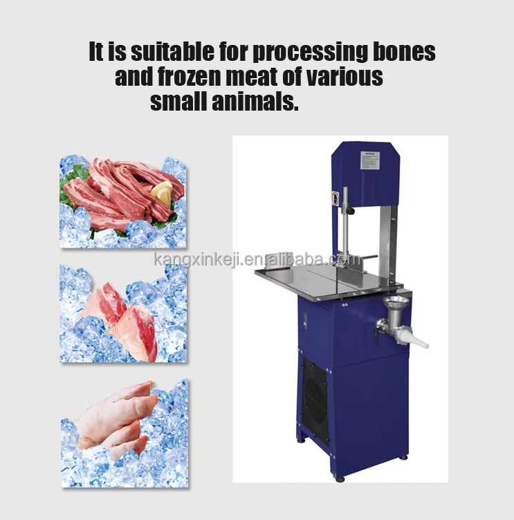 Butchery Equipment - Efficient Bone Saw Cutting Machine